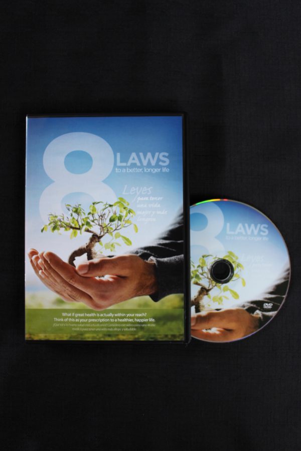 8 Laws of Health DVD